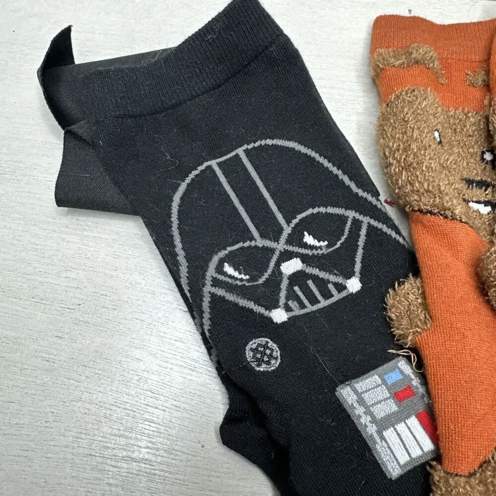 Stance Star Wars Kids Youth Casual Socks Pack Darth Vader Chewbacca Ewok